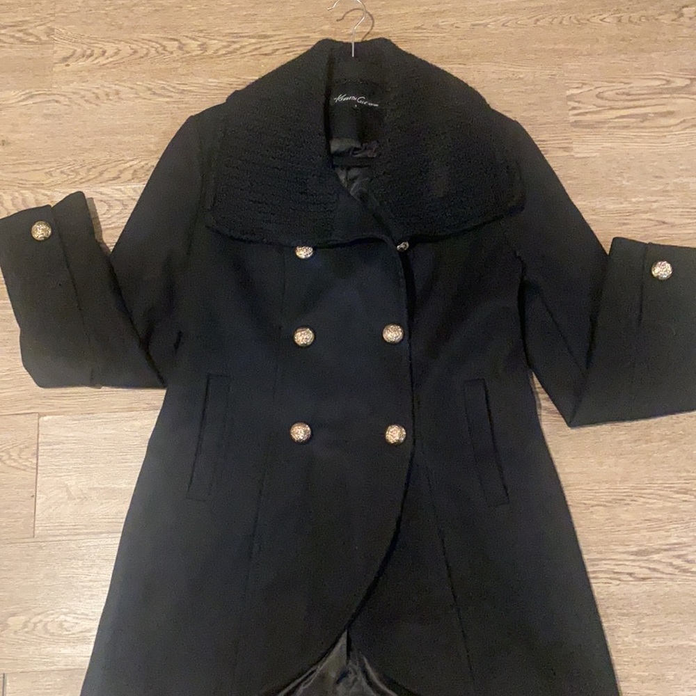 KENNTH COLE WOMENS PEACOAT SIZE 8